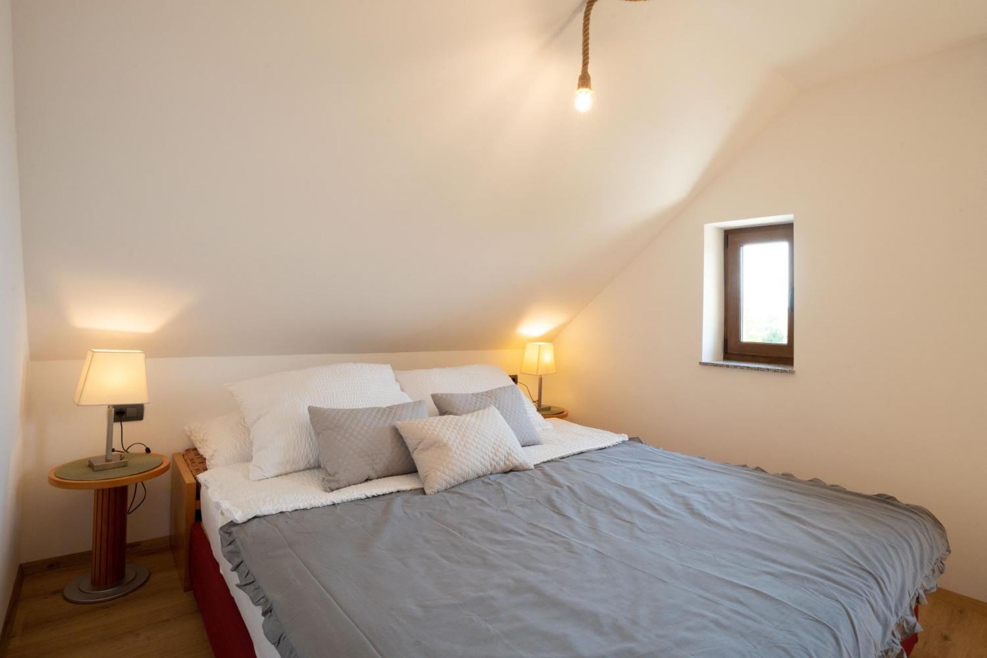 Aparthotel Hom At Vintgar Zgornje Gorje Bagian luar foto