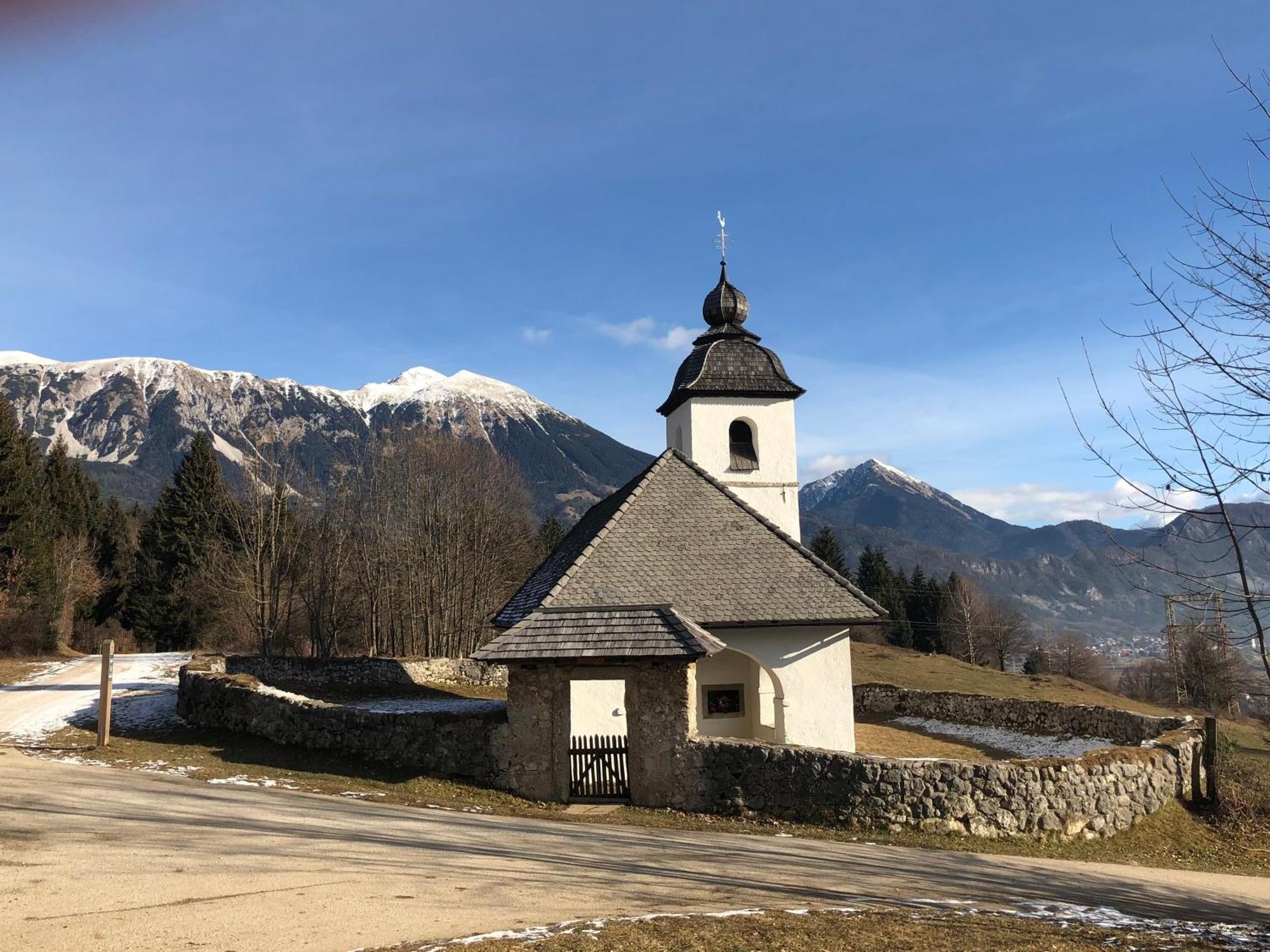 Aparthotel Hom At Vintgar Zgornje Gorje Bagian luar foto