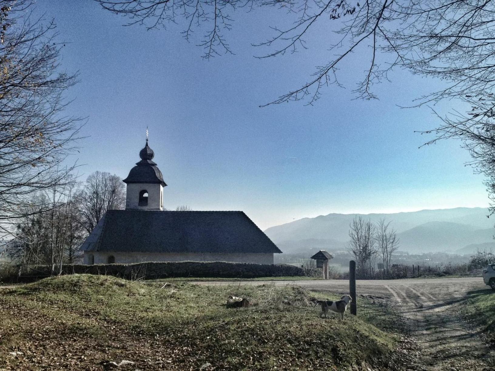 Aparthotel Hom At Vintgar Zgornje Gorje Bagian luar foto