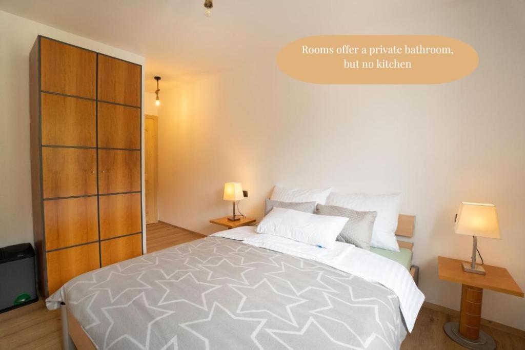 Aparthotel Hom At Vintgar Zgornje Gorje Bagian luar foto
